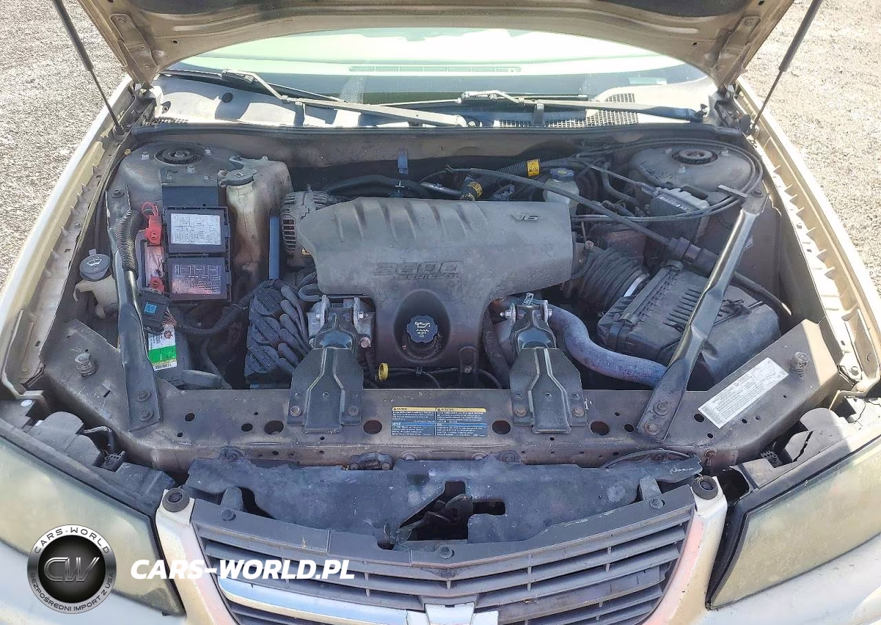 2004 Chevrolet Impala Ls VIN:2G1WH52K749366976 - 11
