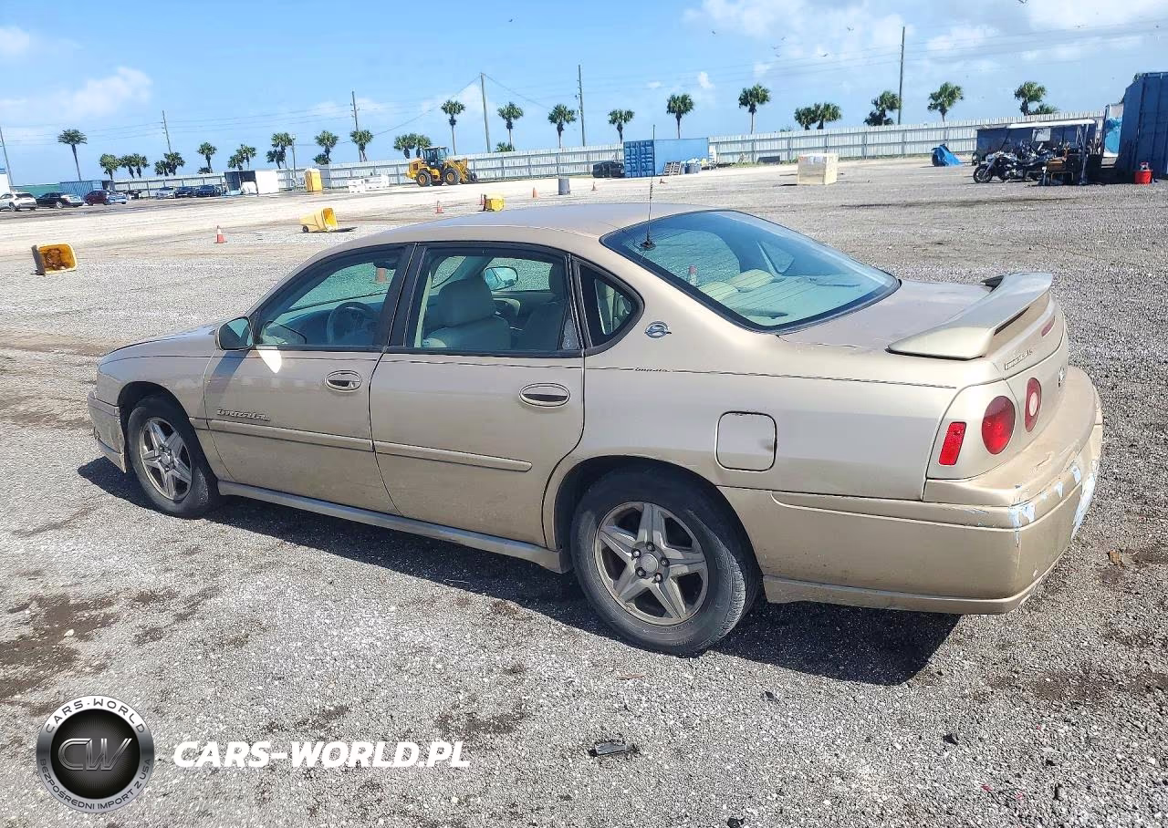 2004 Chevrolet Impala Ls VIN:2G1WH52K749366976 - 2