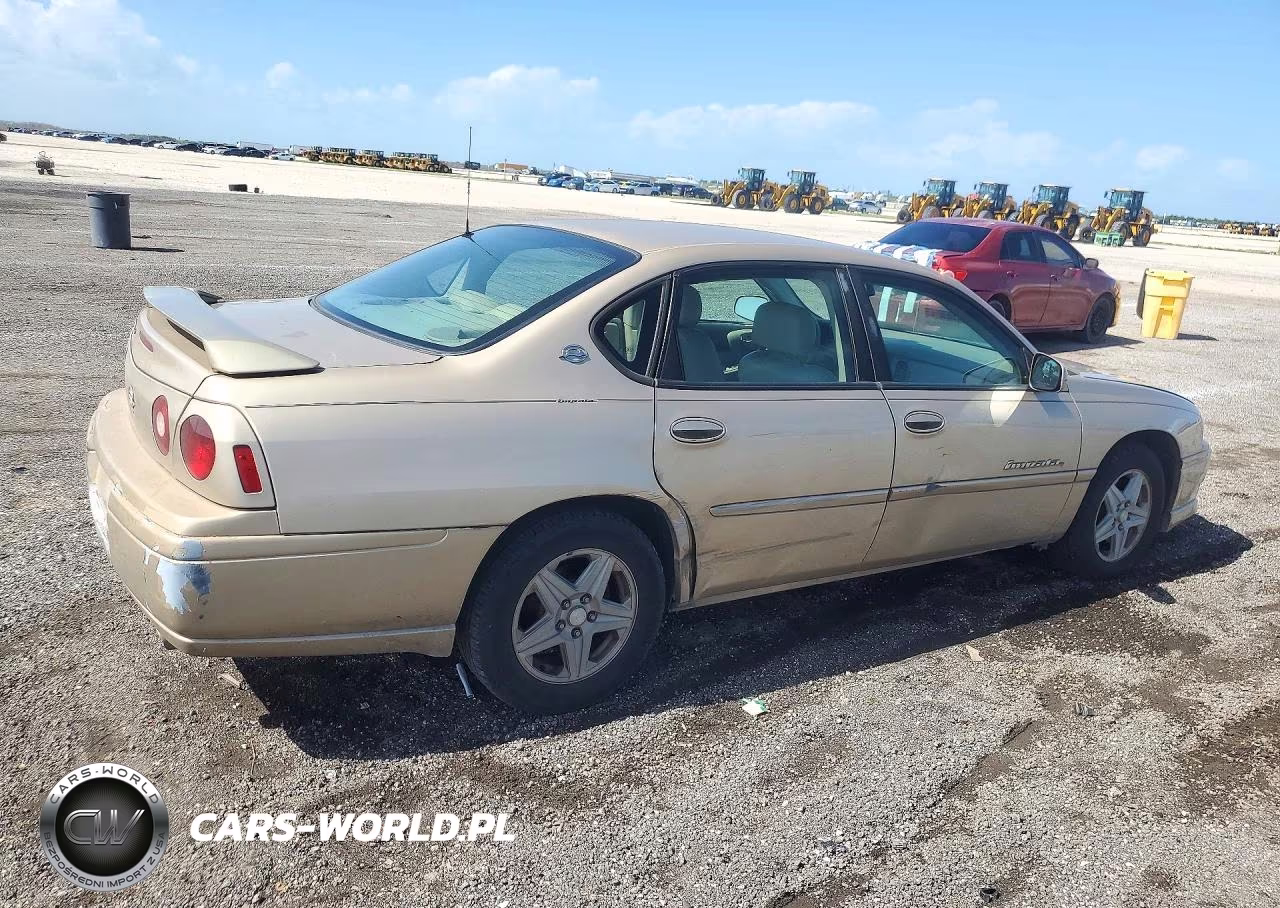 2004 Chevrolet Impala Ls VIN:2G1WH52K749366976 - 3