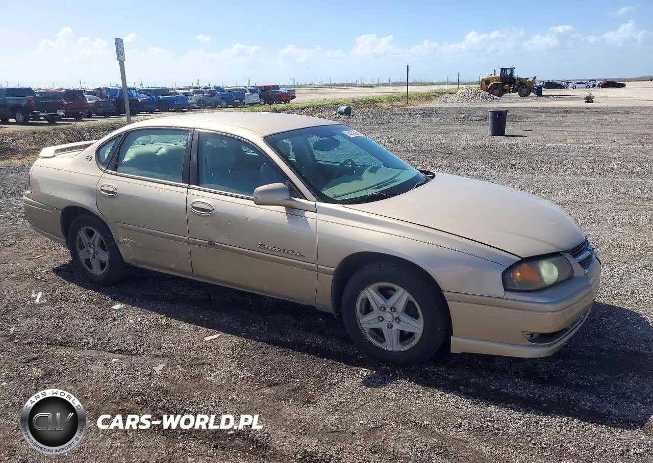 2004 Chevrolet Impala Ls VIN:2G1WH52K749366976 - 4