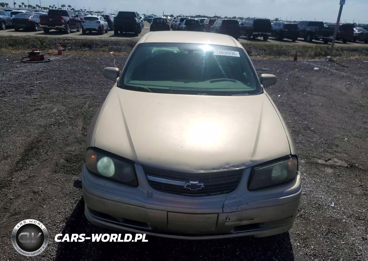 2004 Chevrolet Impala Ls VIN:2G1WH52K749366976 - 5