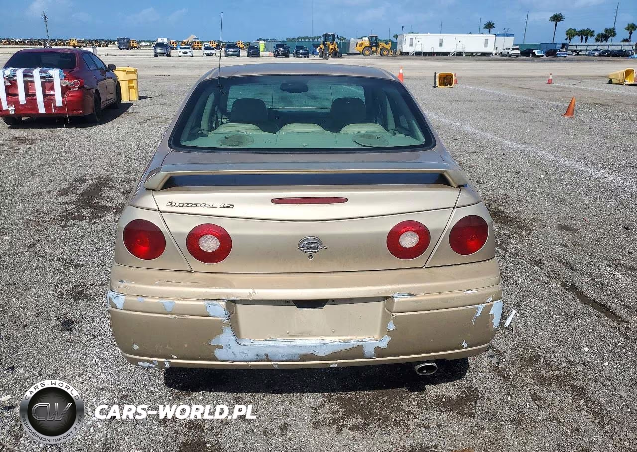2004 Chevrolet Impala Ls VIN:2G1WH52K749366976 - 6