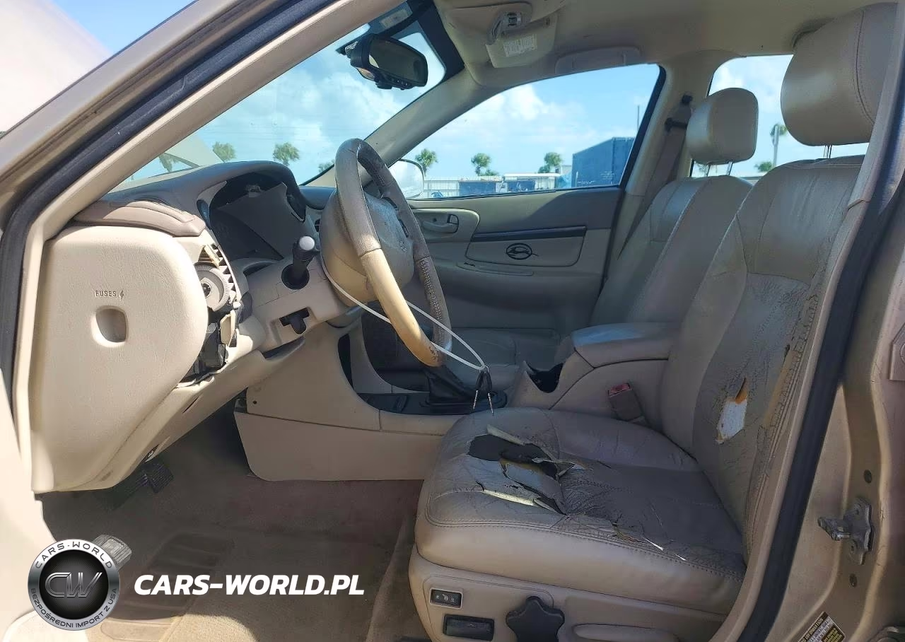2004 Chevrolet Impala Ls VIN:2G1WH52K749366976 - 7