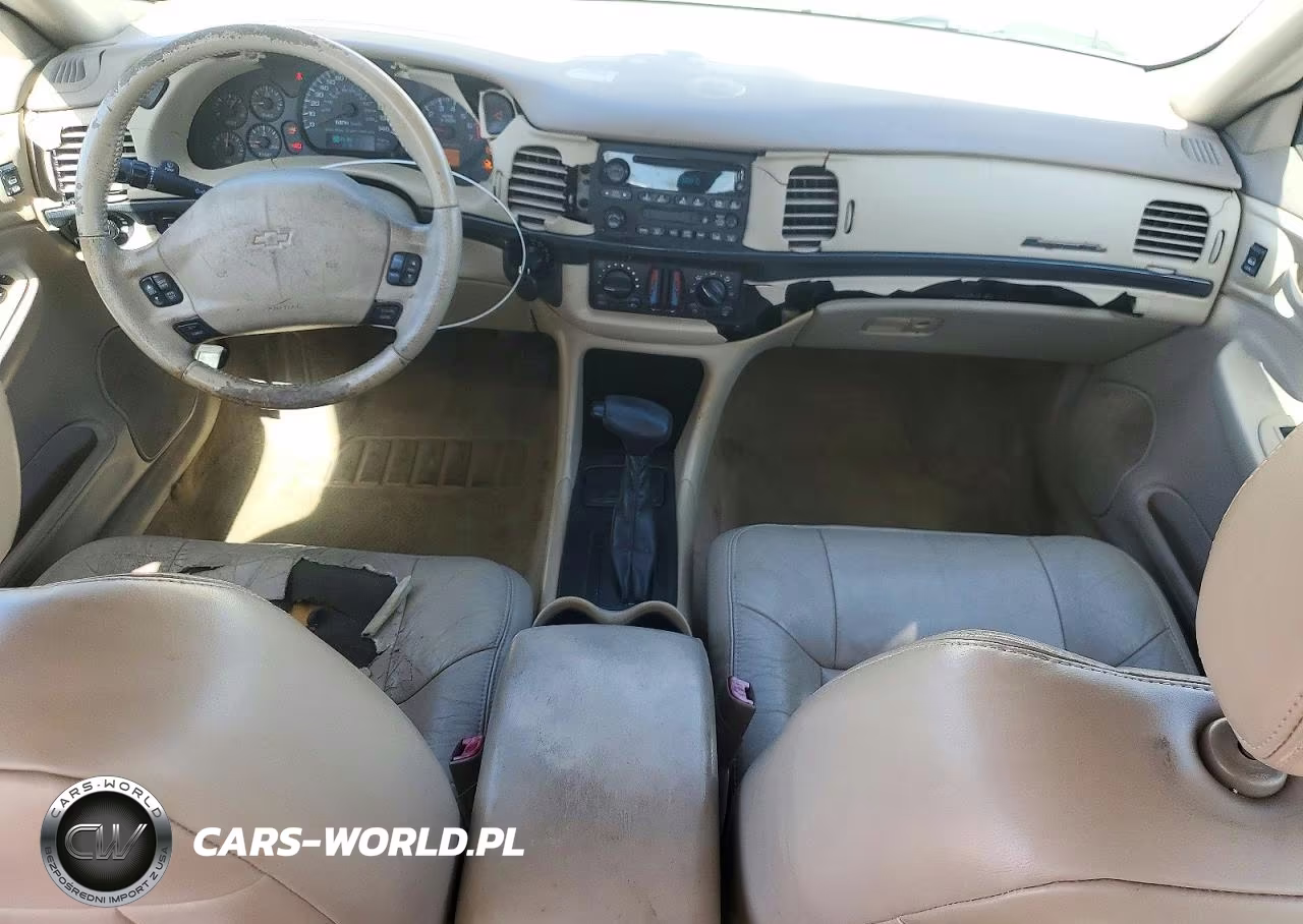 2004 Chevrolet Impala Ls VIN:2G1WH52K749366976 - 8