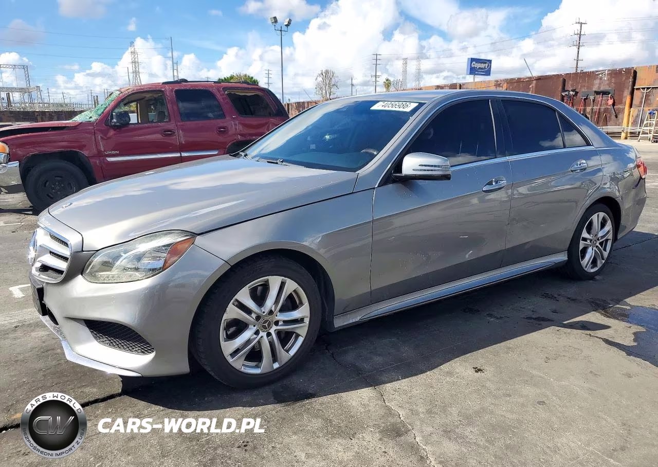 2014 Mercedes-Benz E 350 4Matic VIN:WDDHF8JB9EA983137 - 1