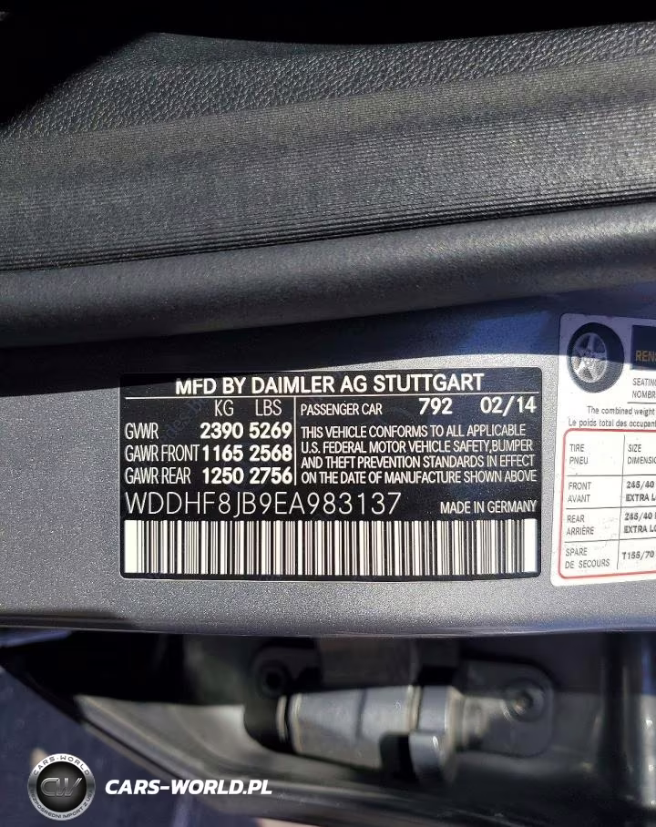 2014 Mercedes-Benz E 350 4Matic VIN:WDDHF8JB9EA983137 - 12