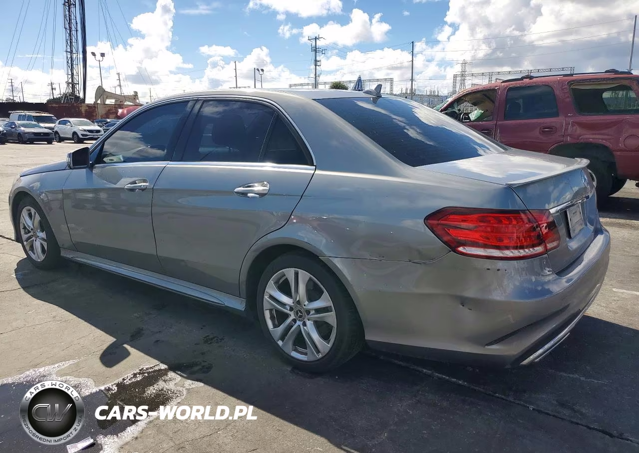 2014 Mercedes-Benz E 350 4Matic VIN:WDDHF8JB9EA983137 - 2