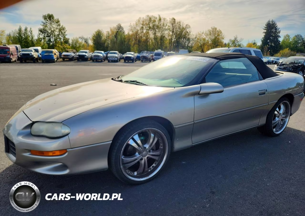2001 Chevrolet Camaro VIN:2G1FP32K312119515 - 1