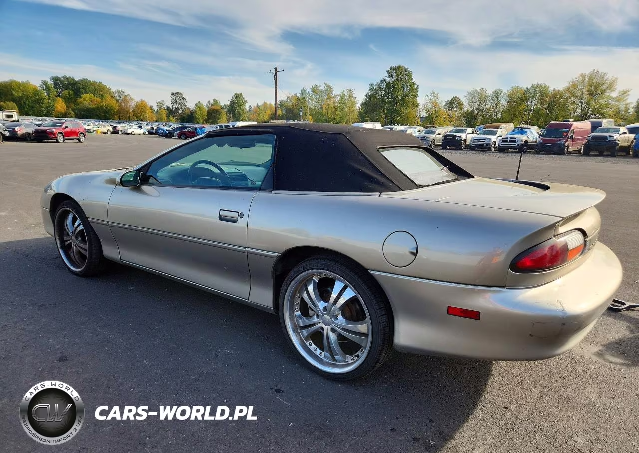 2001 Chevrolet Camaro VIN:2G1FP32K312119515 - 2