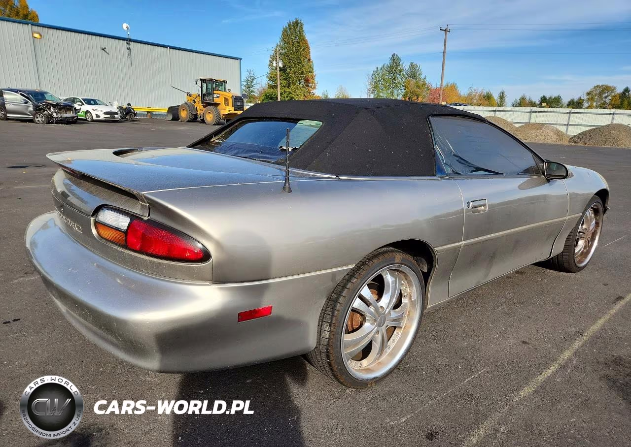 2001 Chevrolet Camaro VIN:2G1FP32K312119515 - 3