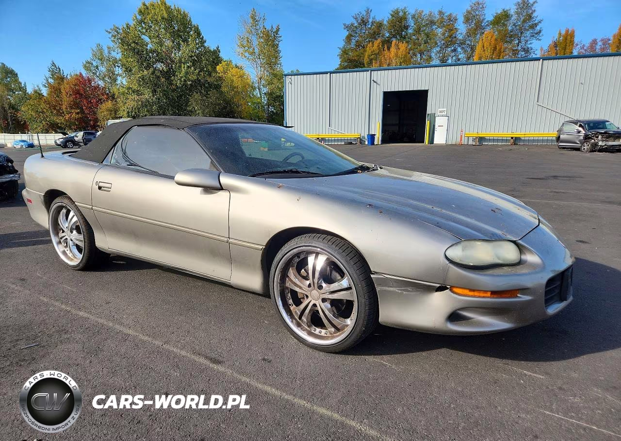2001 Chevrolet Camaro VIN:2G1FP32K312119515 - 4