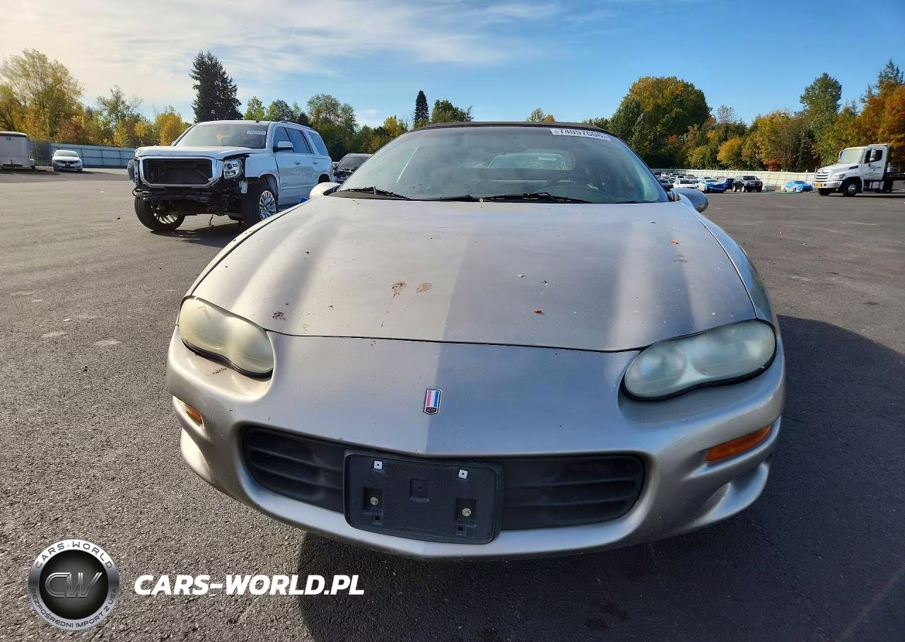 2001 Chevrolet Camaro VIN:2G1FP32K312119515 - 5
