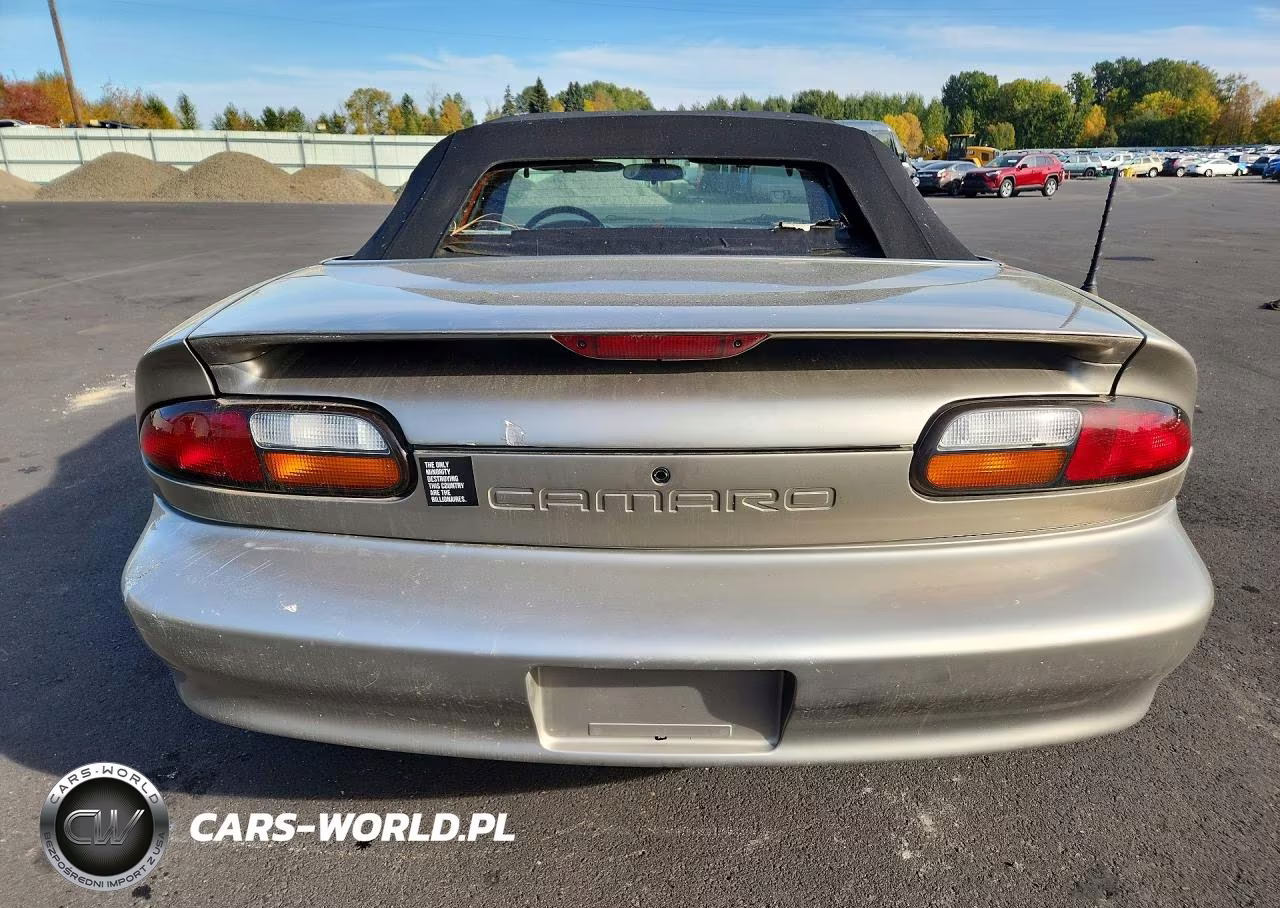 2001 Chevrolet Camaro VIN:2G1FP32K312119515 - 6
