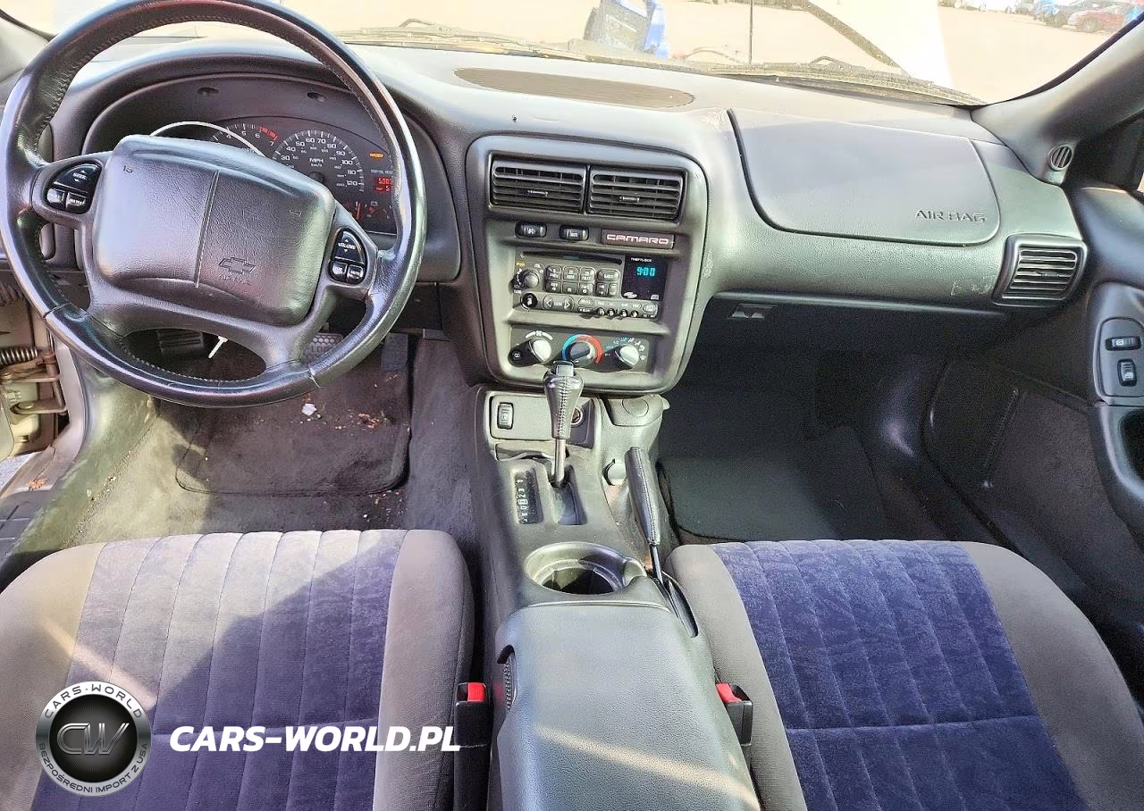 2001 Chevrolet Camaro VIN:2G1FP32K312119515 - 8