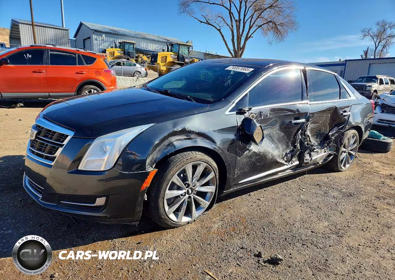 2016 Cadillac Xts