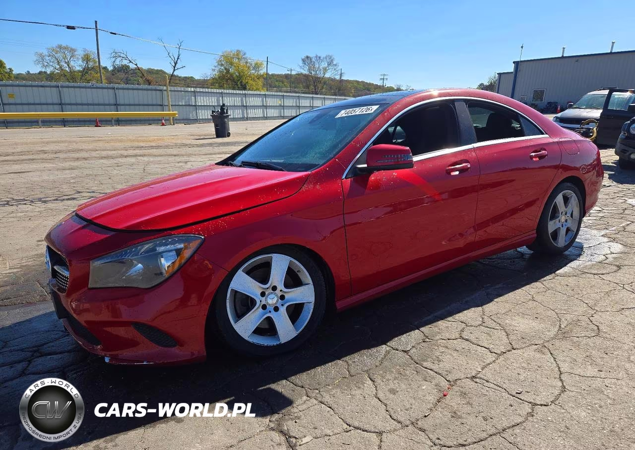 2018 Mercedes-Benz Cla 250 4Matic – zdjęcie 1 z 12