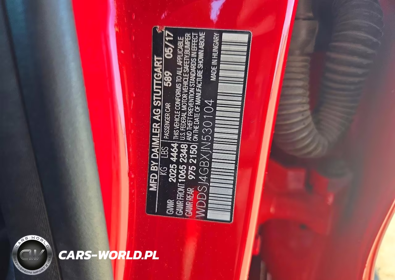 2018 Mercedes-Benz Cla 250 4Matic VIN:WDDSJ4GBXJN530104 - 12
