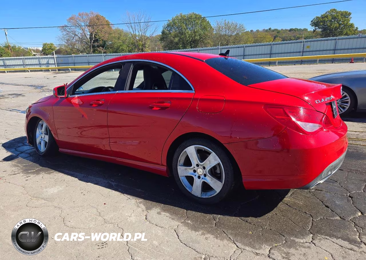 2018 Mercedes-Benz Cla 250 4Matic VIN:WDDSJ4GBXJN530104 - 2