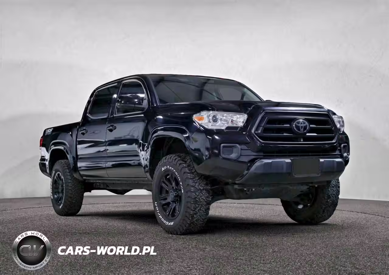 2021 Toyota Tacoma Double Cab