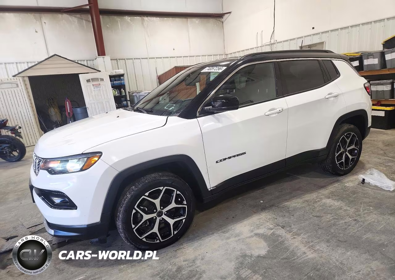 2025 Jeep Compass Limited VIN:3C4NJDCN0ST525275 - 1