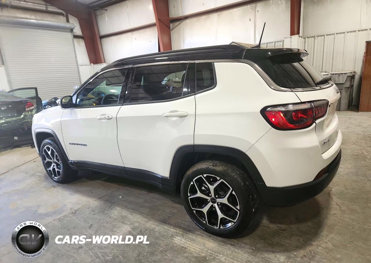 2025 Jeep Compass Limited VIN:3C4NJDCN0ST525275 - 2