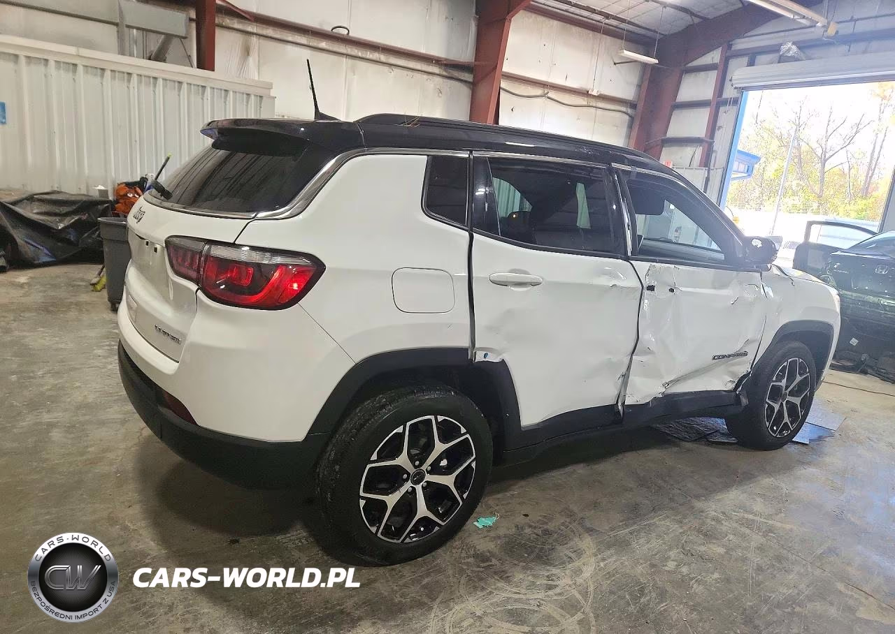 2025 Jeep Compass Limited VIN:3C4NJDCN0ST525275 - 3