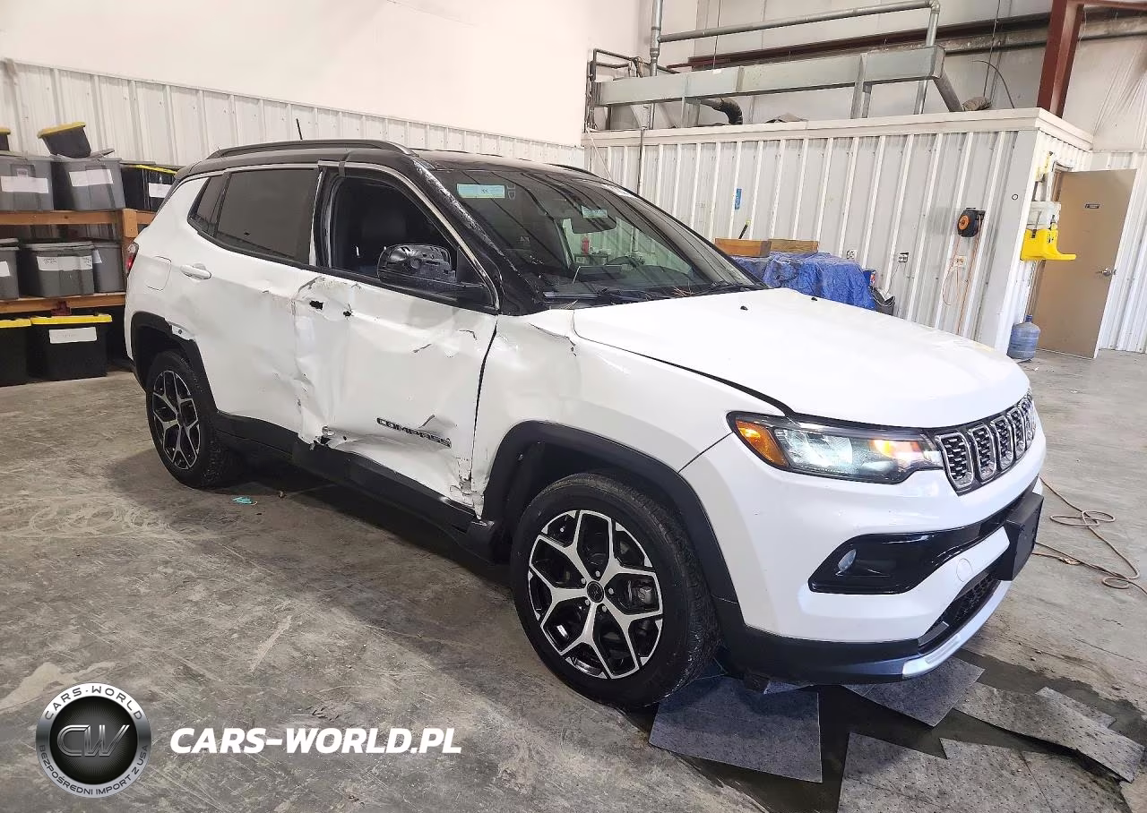 2025 Jeep Compass Limited VIN:3C4NJDCN0ST525275 - 4