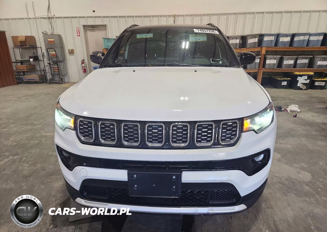 2025 Jeep Compass Limited VIN:3C4NJDCN0ST525275 - 5