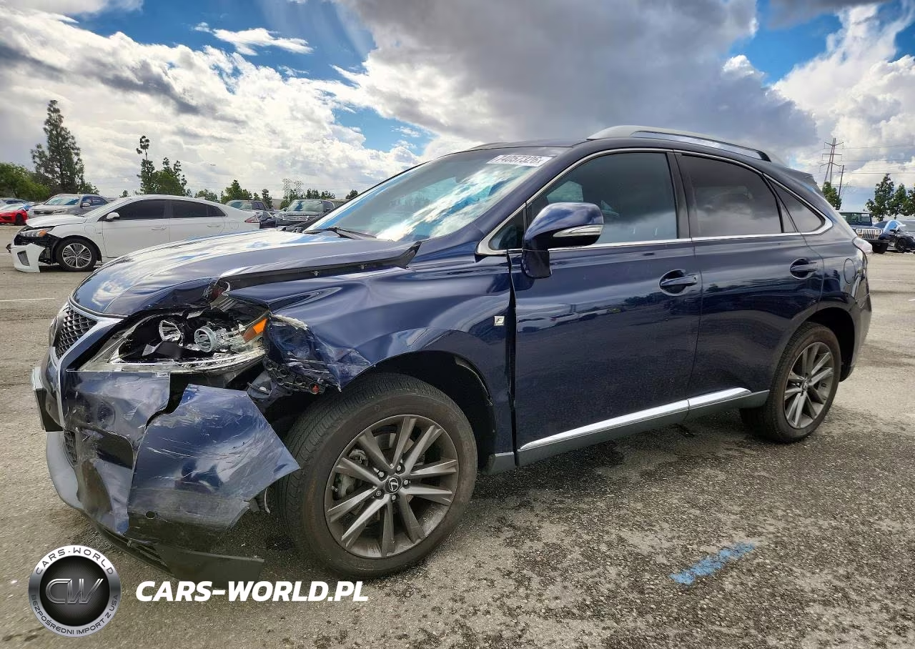 2015 Lexus Rx 350 F Sport