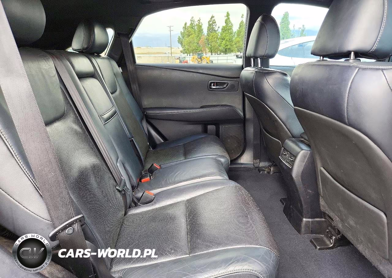 2015 Lexus Rx 350 F Sport VIN:2T2BK1BAXFC259460 - 11