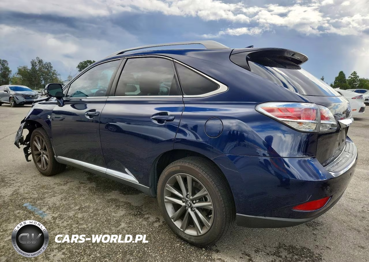 2015 Lexus Rx 350 F Sport VIN:2T2BK1BAXFC259460 - 2