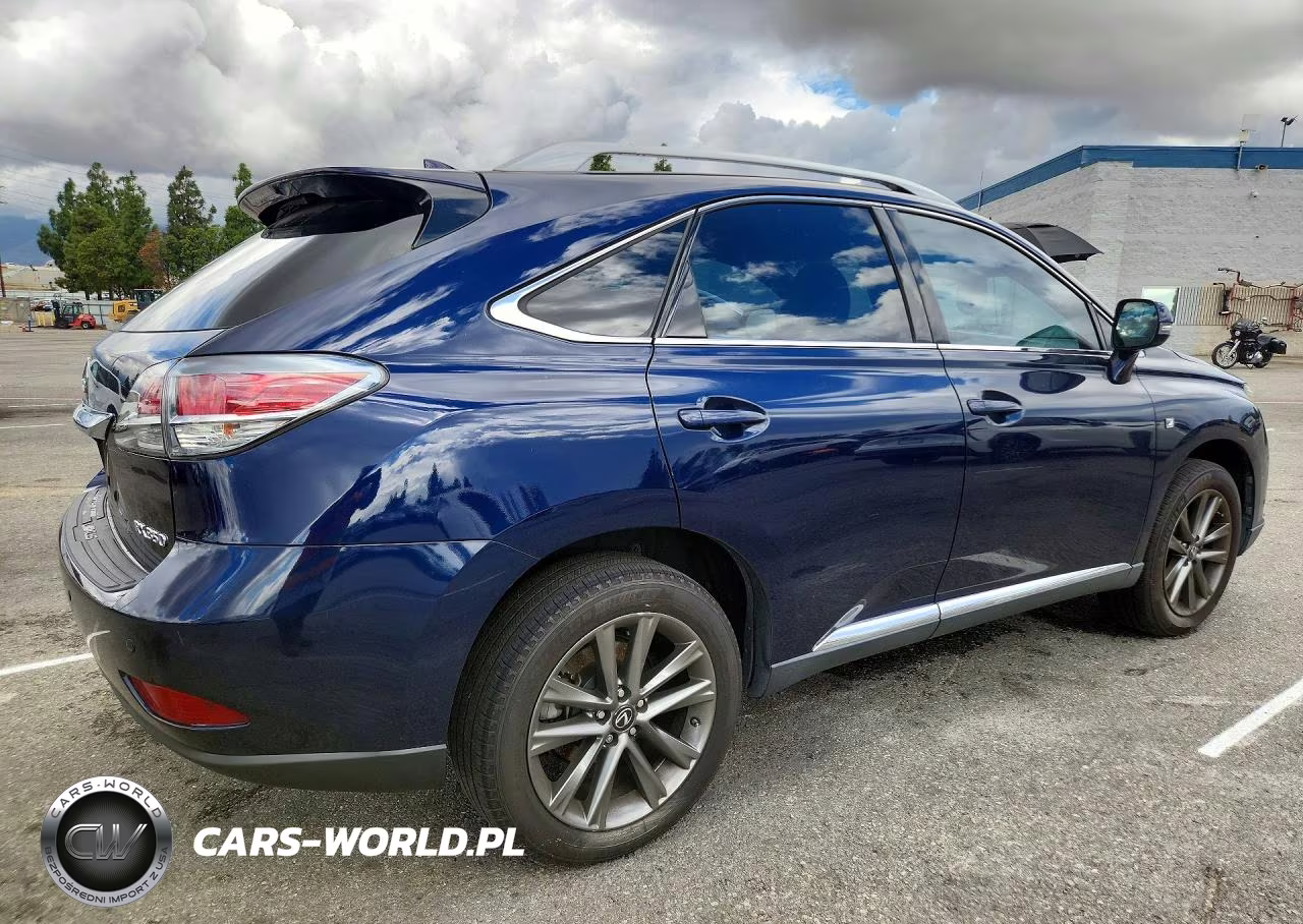 2015 Lexus Rx 350 F Sport VIN:2T2BK1BAXFC259460 - 3