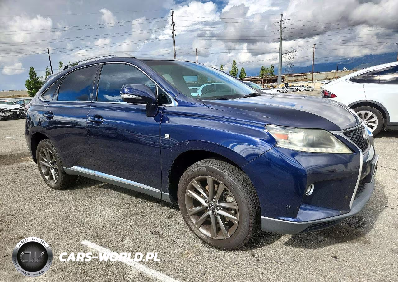 2015 Lexus Rx 350 F Sport VIN:2T2BK1BAXFC259460 - 4