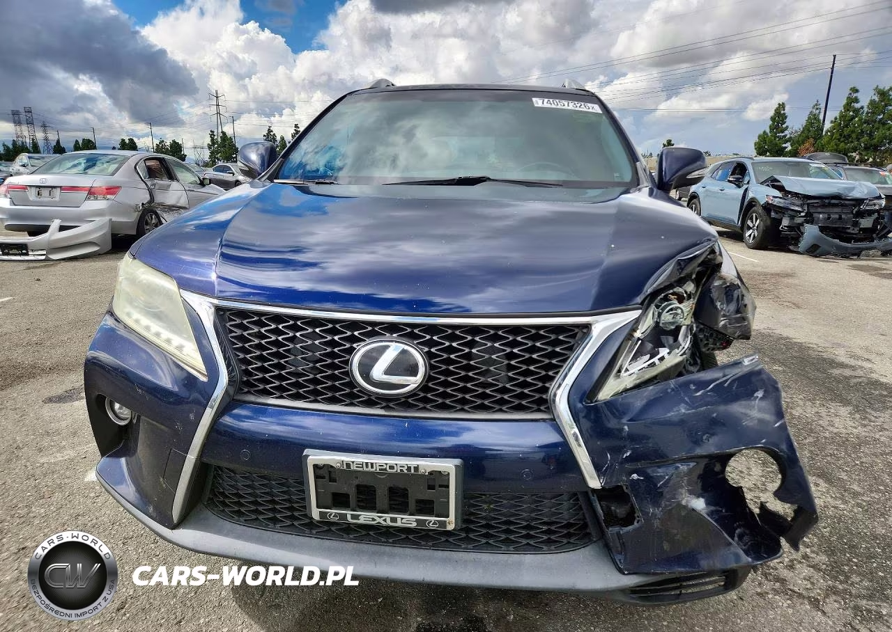 2015 Lexus Rx 350 F Sport VIN:2T2BK1BAXFC259460 - 5