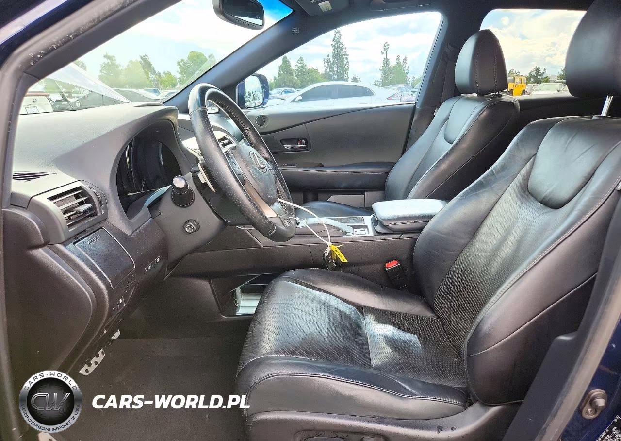2015 Lexus Rx 350 F Sport VIN:2T2BK1BAXFC259460 - 7