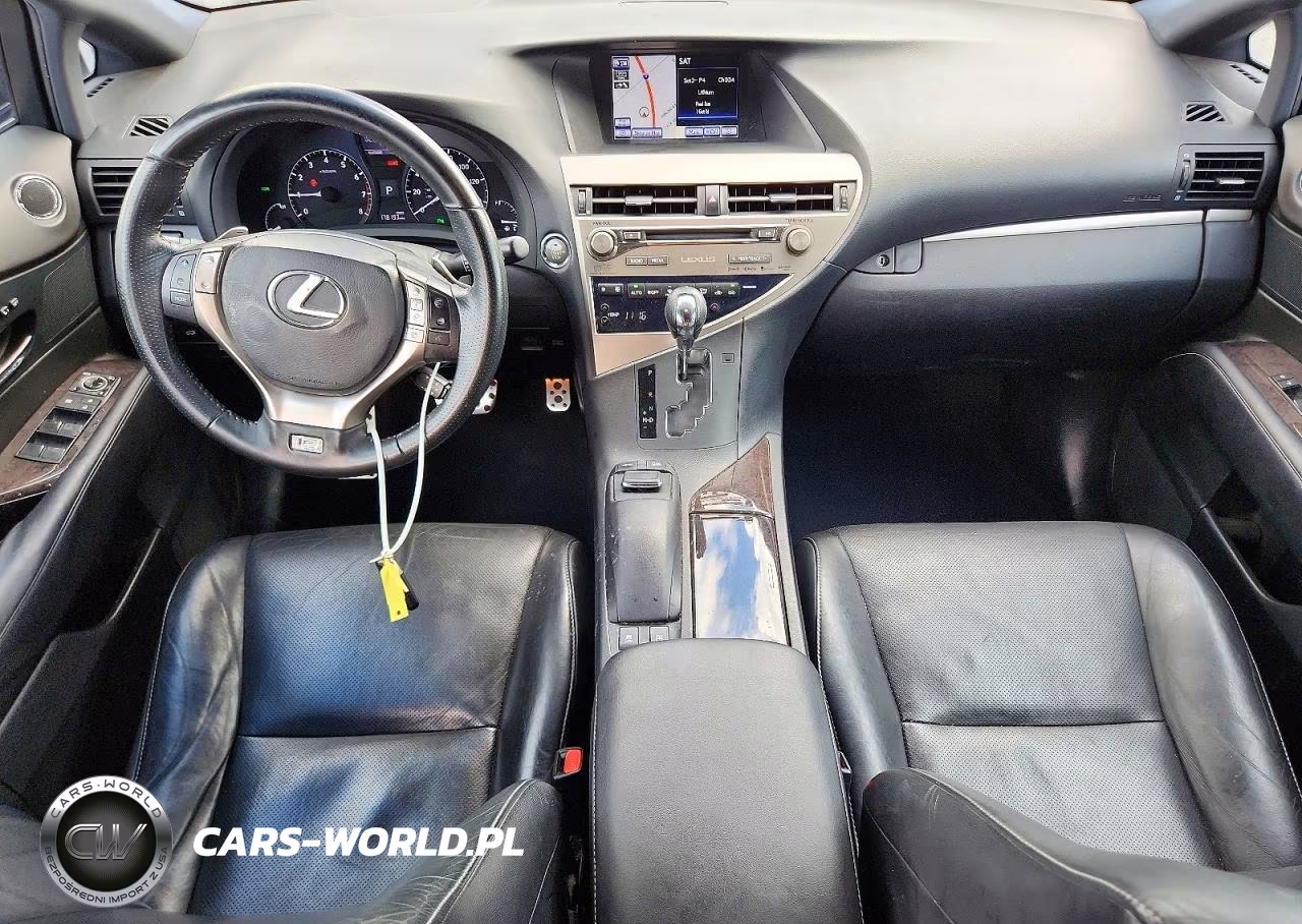 2015 Lexus Rx 350 F Sport VIN:2T2BK1BAXFC259460 - 8
