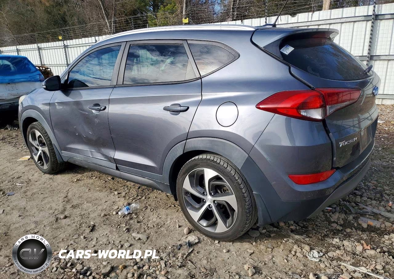 2016 Hyundai Tucson VIN:KM8J33A27GU140574 - 2