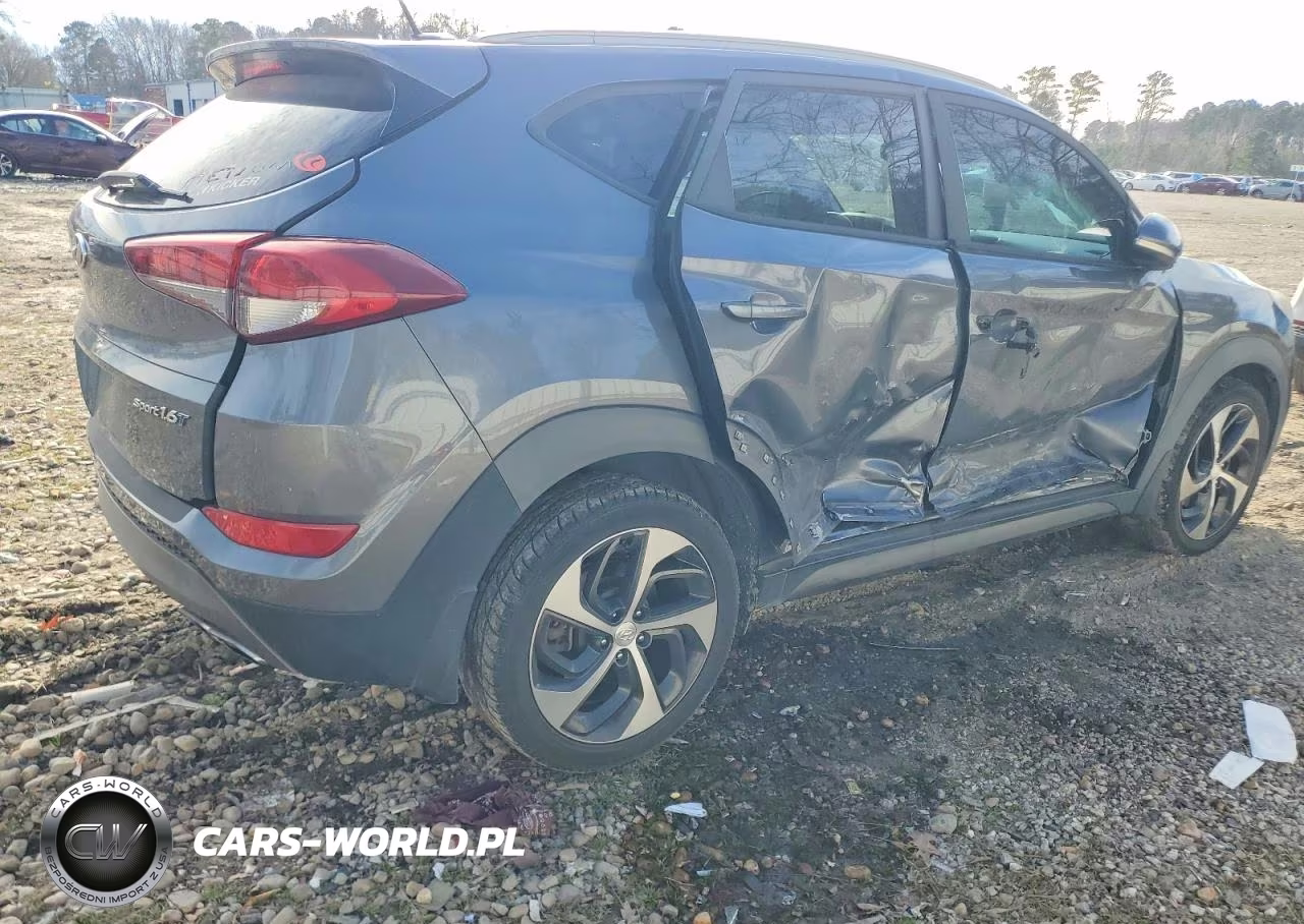 2016 Hyundai Tucson VIN:KM8J33A27GU140574 - 3