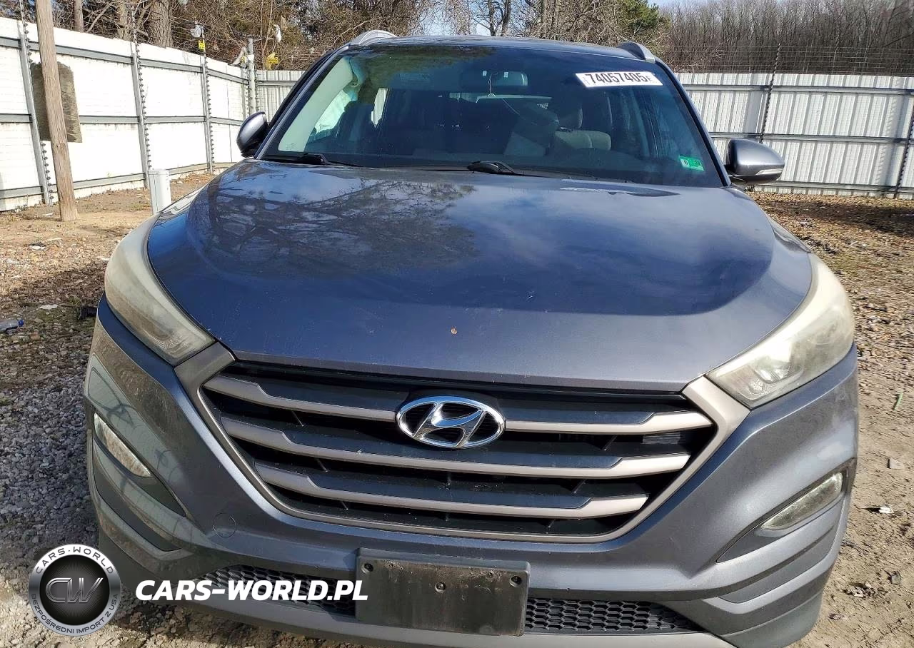 2016 Hyundai Tucson VIN:KM8J33A27GU140574 - 5