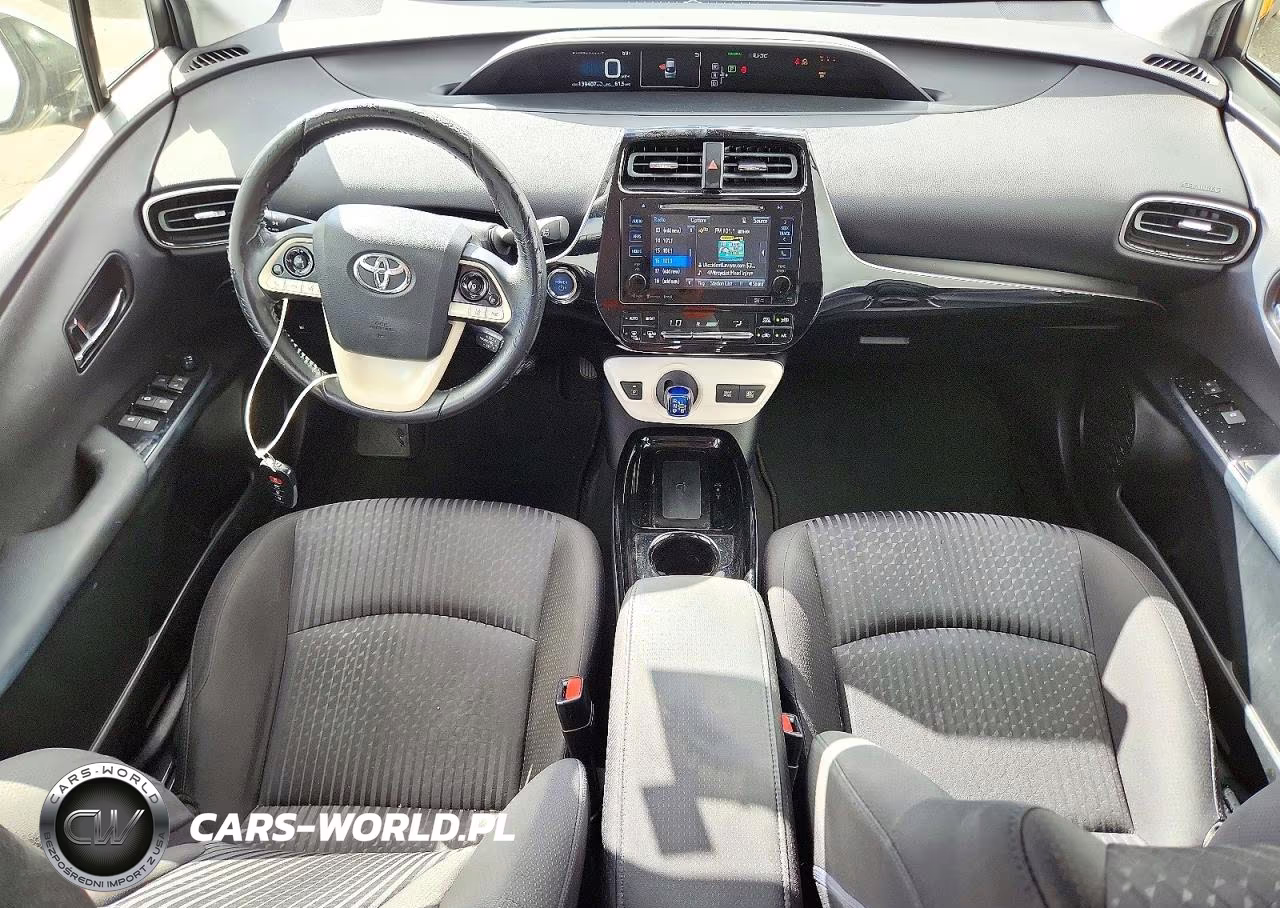 2017 Toyota Prius Three VIN:JTDKARFU4H3038913 - 8