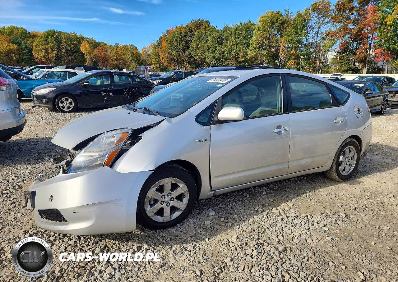 2006 Toyota Prius Base VIN:JTDKB20U067058756 - 1
