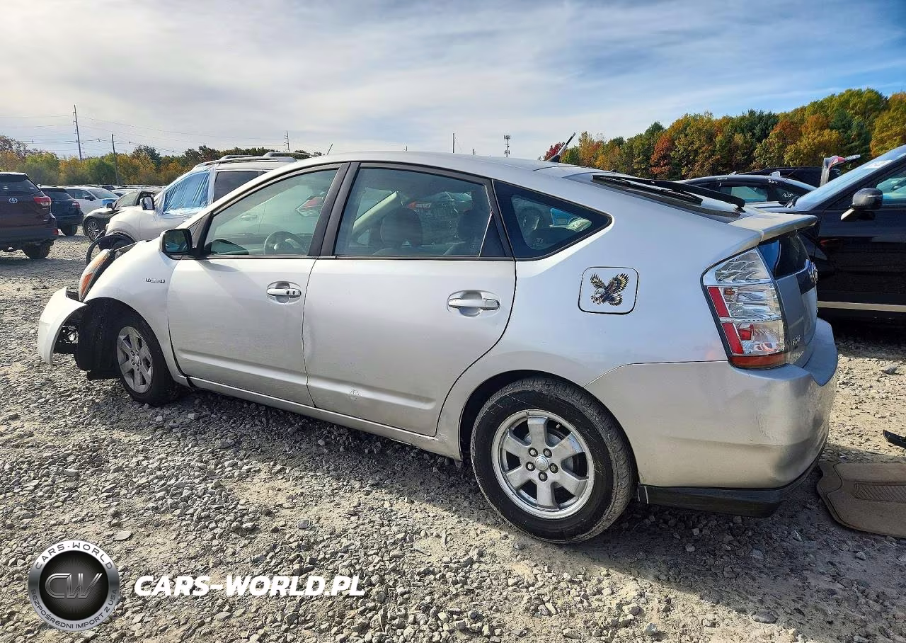 2006 Toyota Prius Base VIN:JTDKB20U067058756 - 2