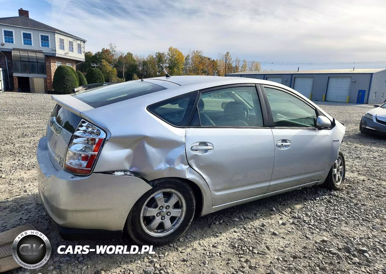 2006 Toyota Prius Base VIN:JTDKB20U067058756 - 3