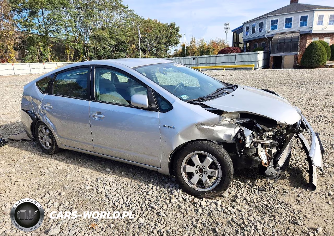 2006 Toyota Prius Base VIN:JTDKB20U067058756 - 4