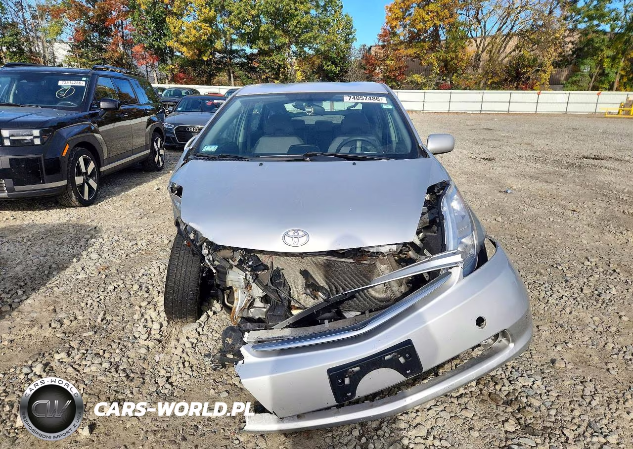 2006 Toyota Prius Base VIN:JTDKB20U067058756 - 5