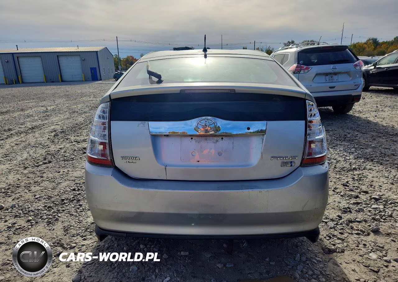 2006 Toyota Prius Base VIN:JTDKB20U067058756 - 6