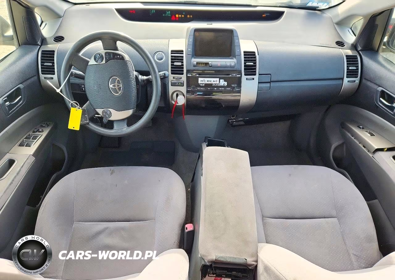 2006 Toyota Prius Base VIN:JTDKB20U067058756 - 8