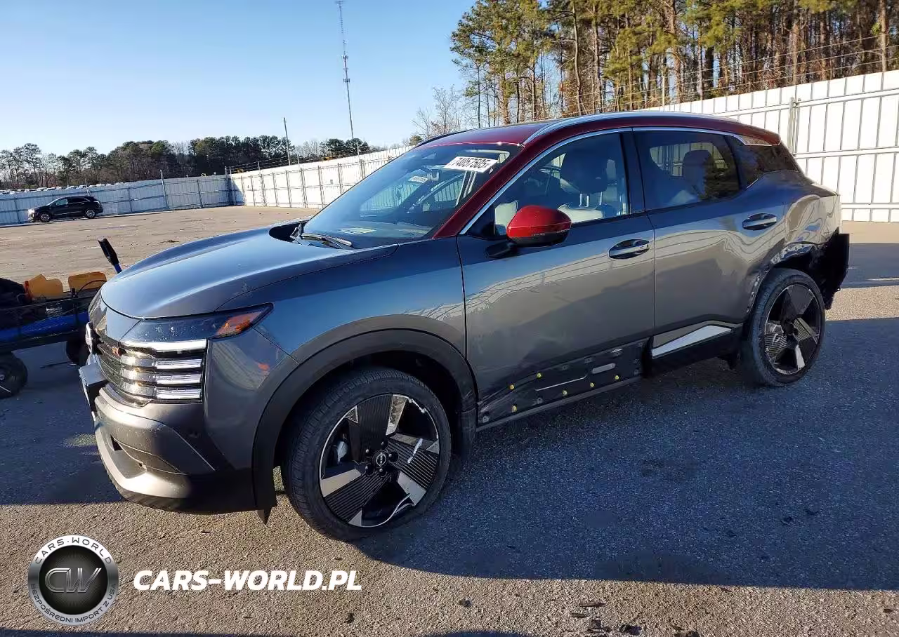 2025 Nissan Kicks Sr