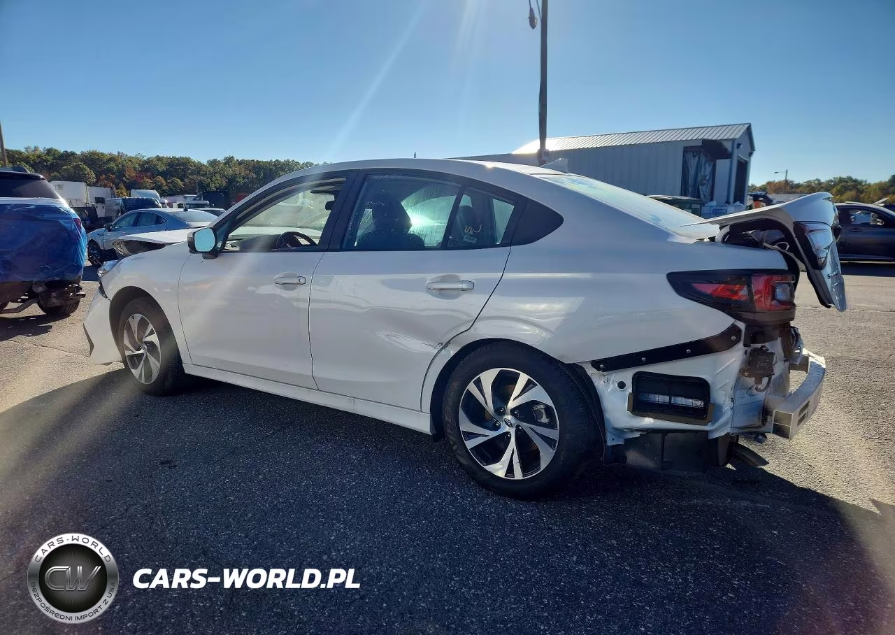 2025 Subaru Legacy Premium VIN:4S3BWAD66S3018435 - 2