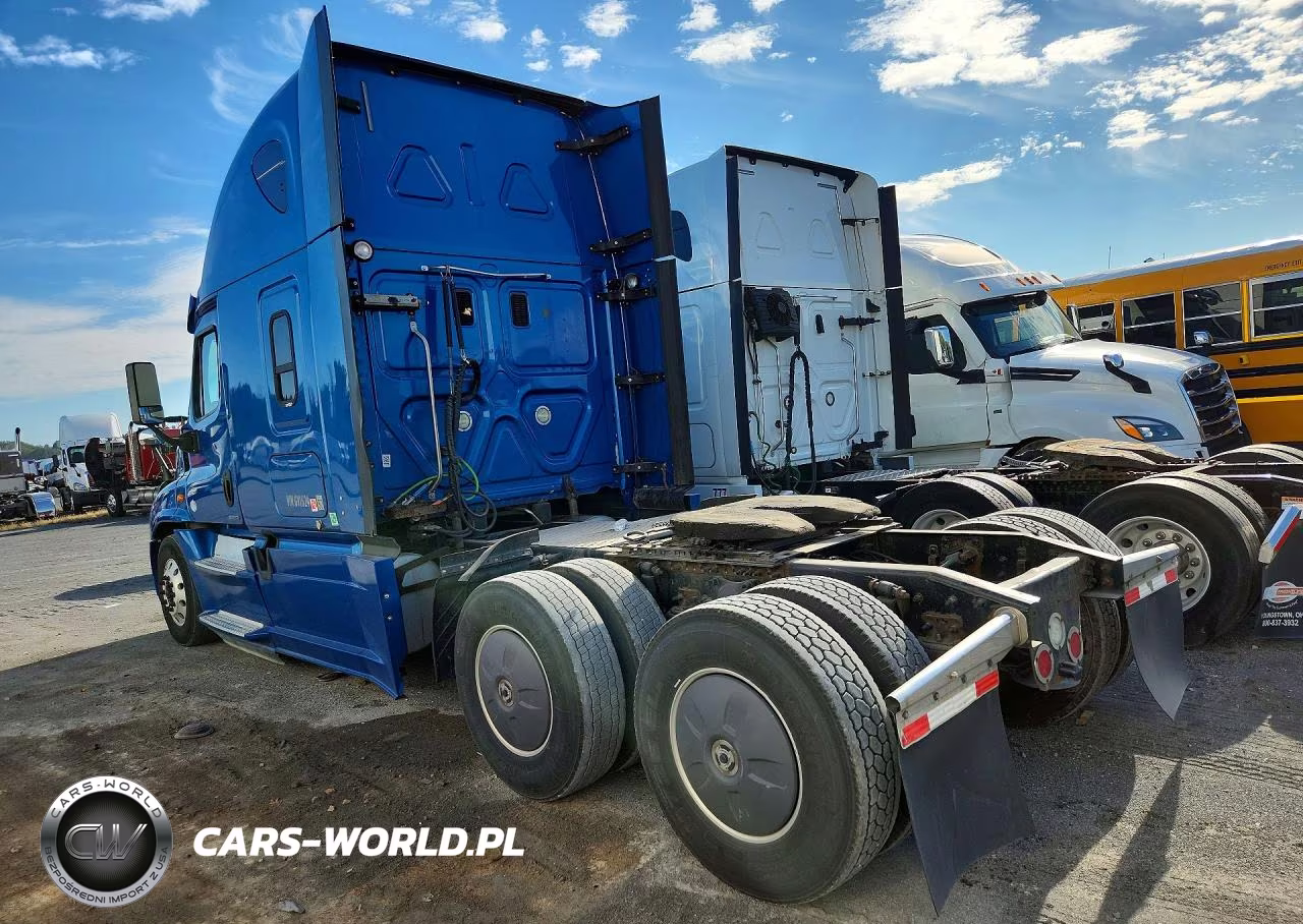 2016 Freightliner Cascadia 125 Semi Truck VIN:3AKJGLD53GSGV1624 - 2